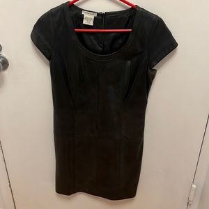 Leather Dress
